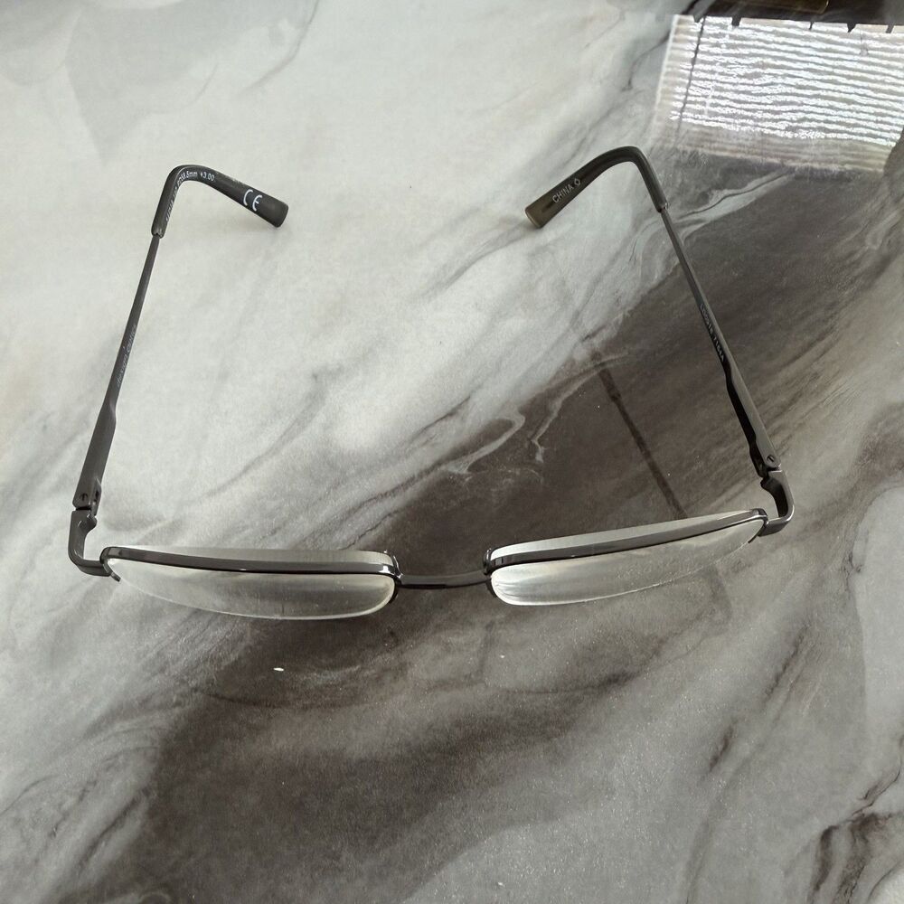 Design Optics by Foster Grant +3.00 Reading Glasses LO0918 7164A Semi-Rimless